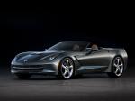 Chevrolet Corvette Stingray Convertible 2013 года